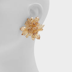 Aldo Glowria in Medium Beige - Statement earrings