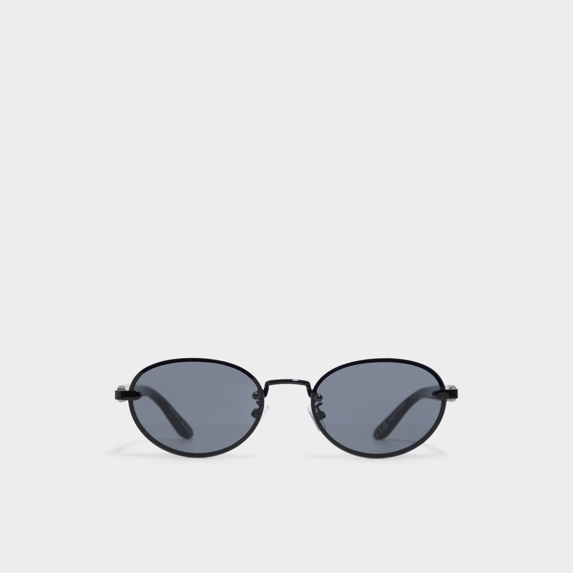 Aldo Alicee in Black - Oval sunglasses