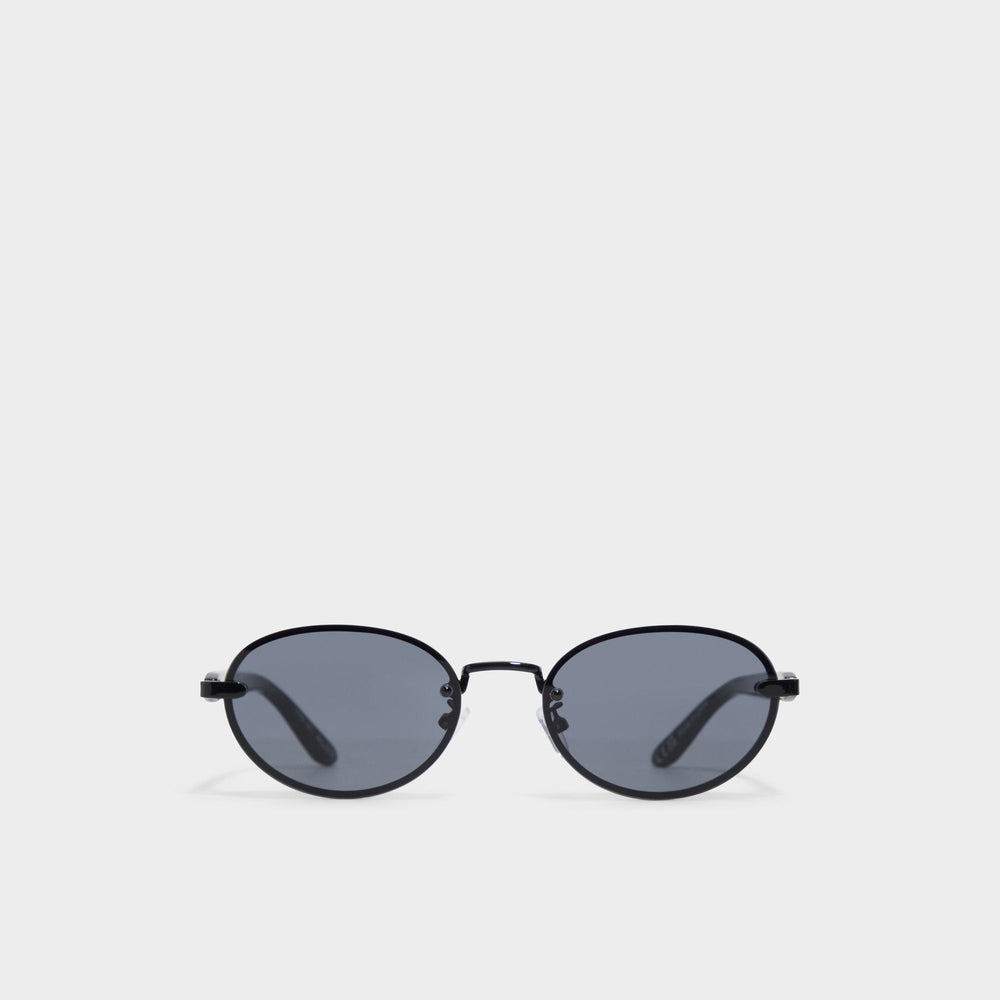 Aldo Alicee in Black - Oval sunglasses