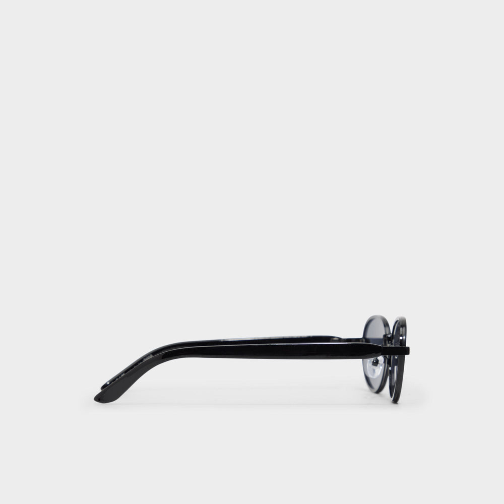 Aldo Alicee in Black - Oval sunglasses