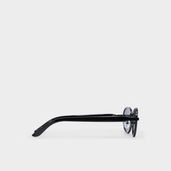 Aldo Alicee in Black - Oval sunglasses