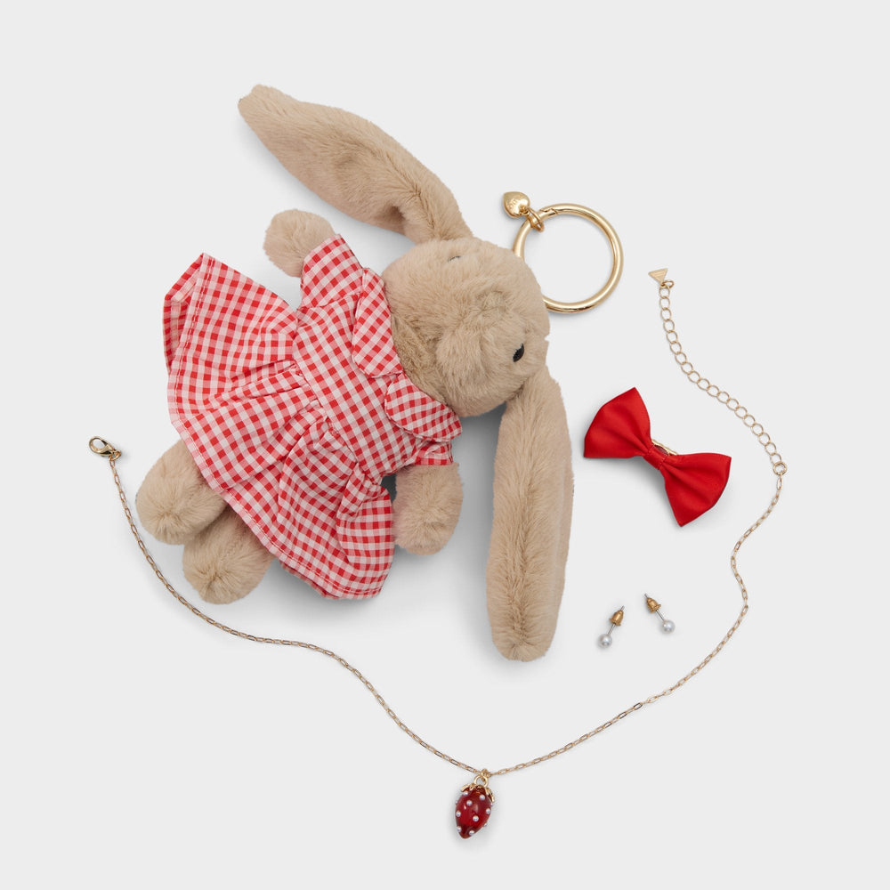 Aldo Hopberry in Medium Beige - Bag charm