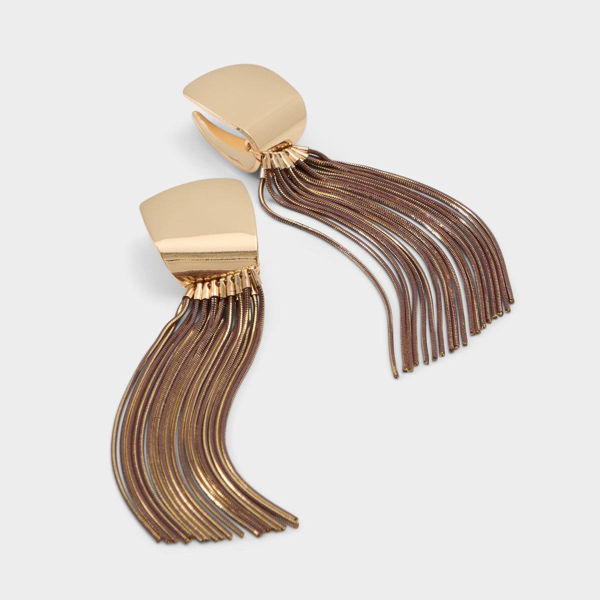 Aldo Wallow in Light Brown - Statement earrings