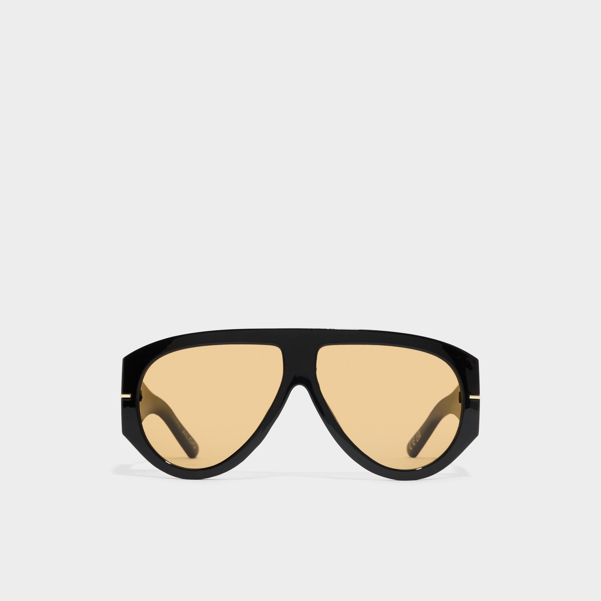Aldo Kristiinaa in Black Gold Multi - Aviator sunglasses