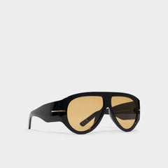 Aldo Kristiinaa in Black Gold Multi - Aviator sunglasses