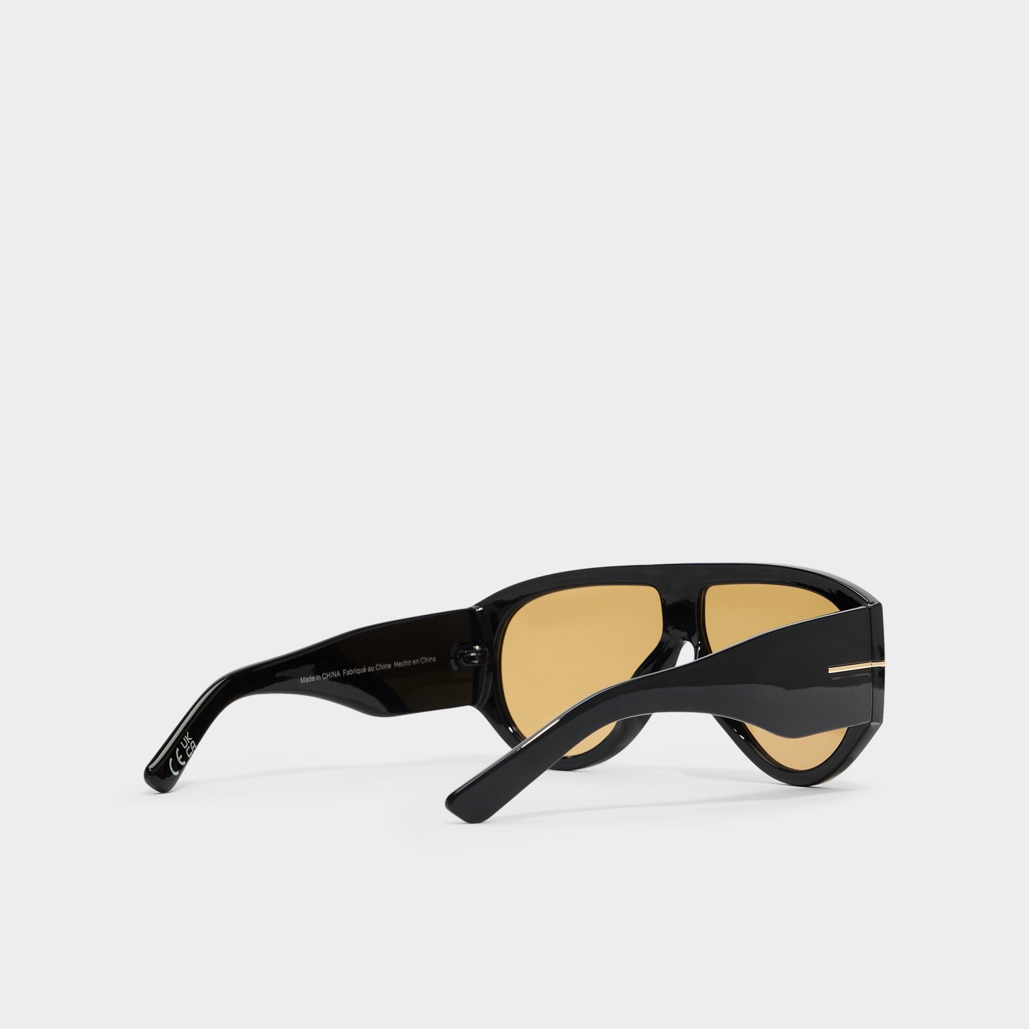 Aldo Kristiinaa in Black Gold Multi - Aviator sunglasses