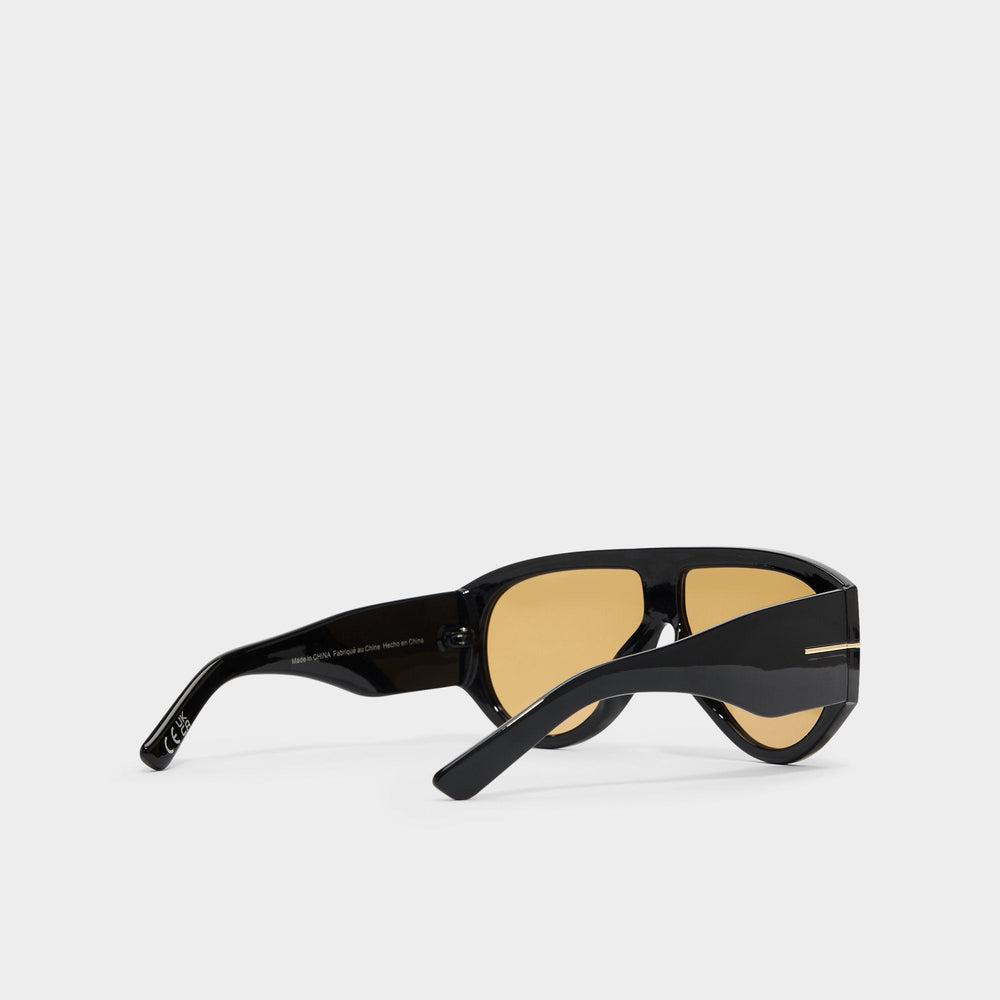 Aldo Kristiinaa in Black Gold Multi - Aviator sunglasses