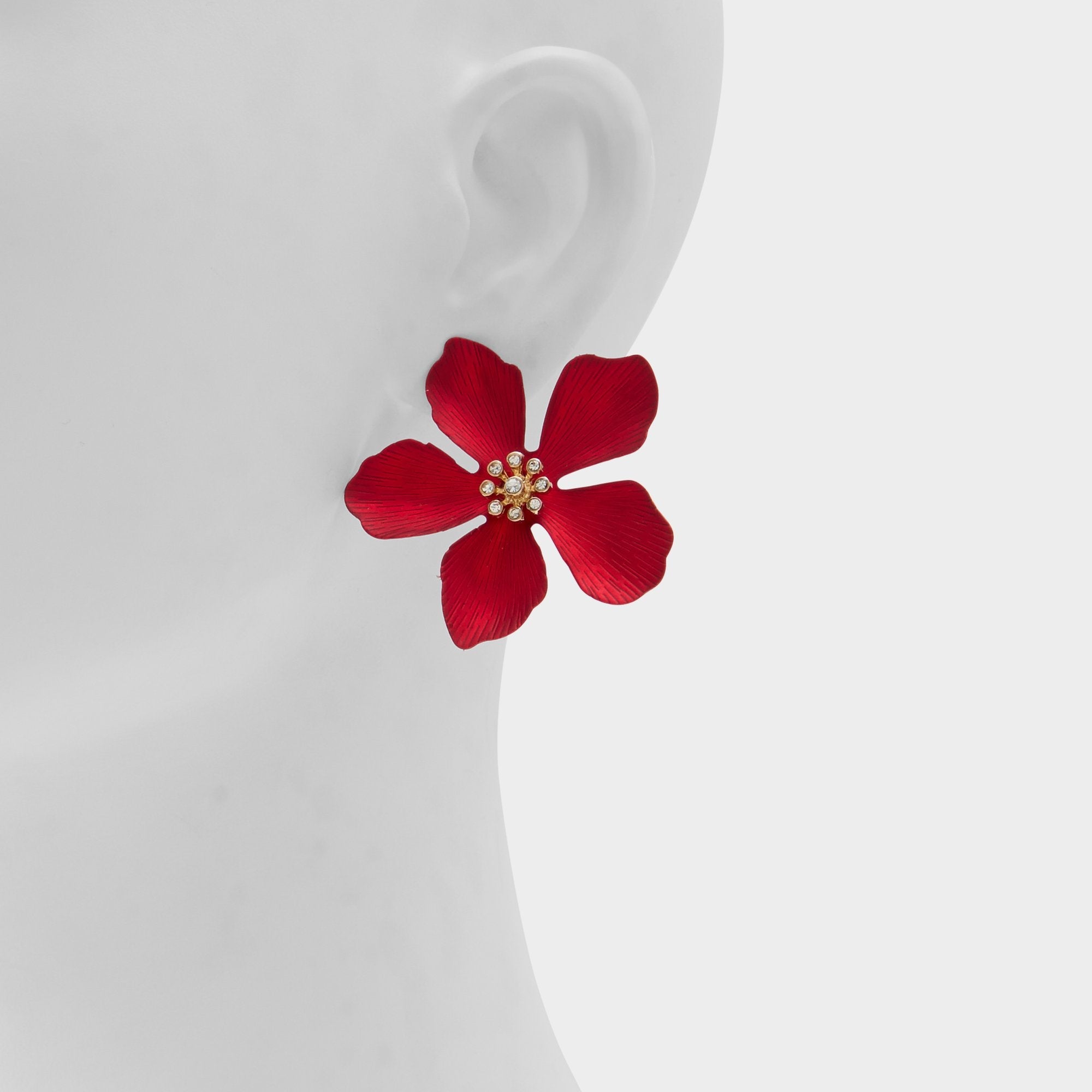 Aldo Maflorra in Red - Statement earrings