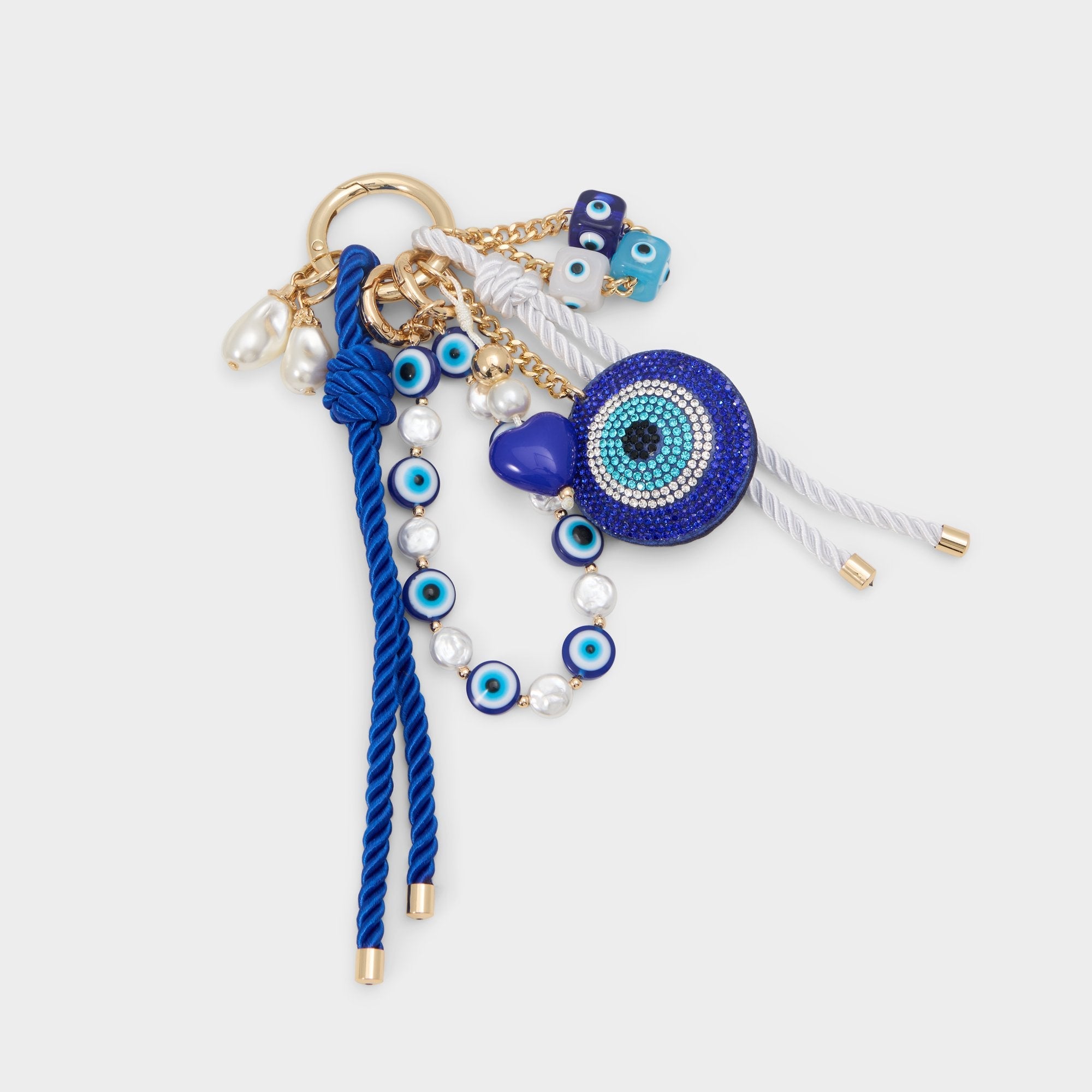 Aldo Eyesealove Light Blue Women's Bag Charms & Keychains - Bag charm