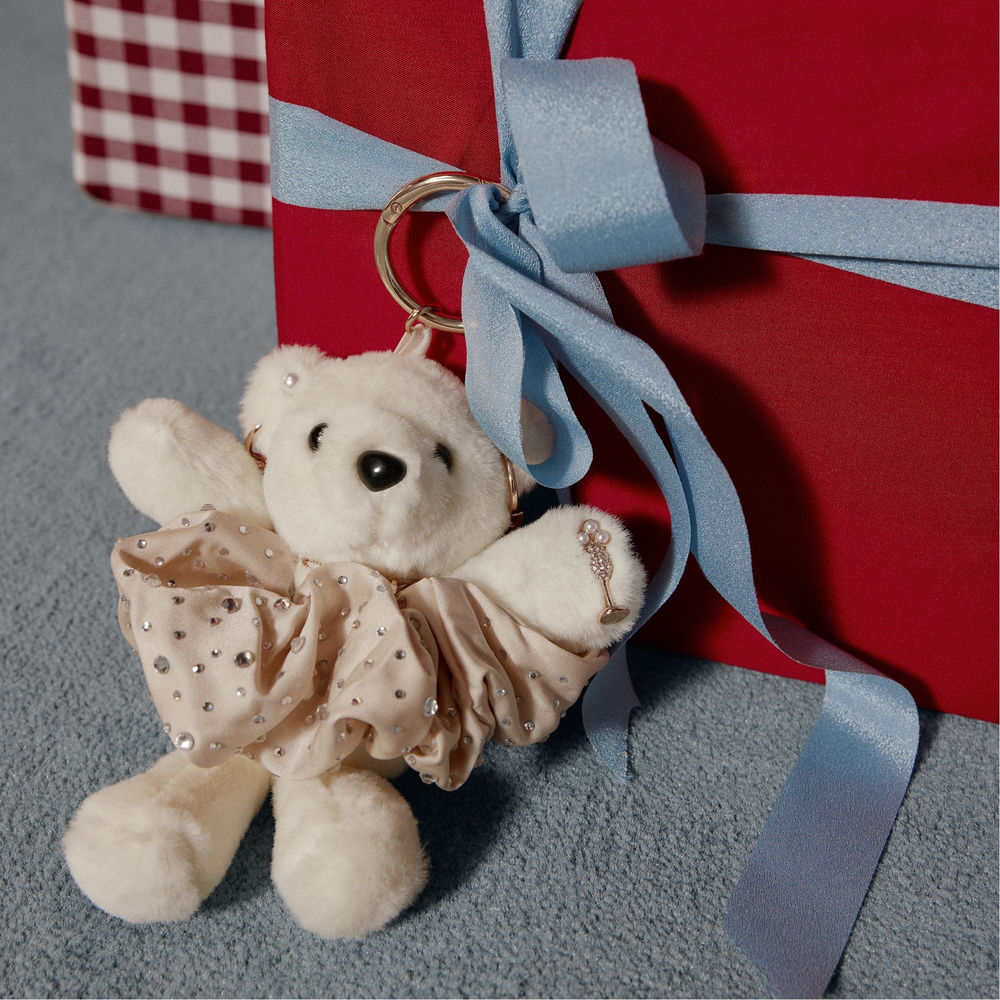 Aldo Bubbless in Ice - Bag charm