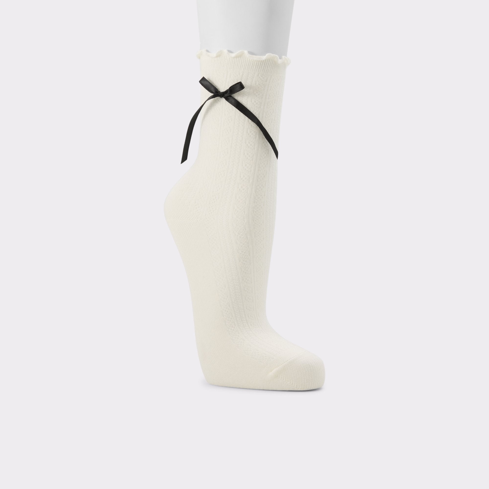 Aldo Cutiebow in Black White - Socks