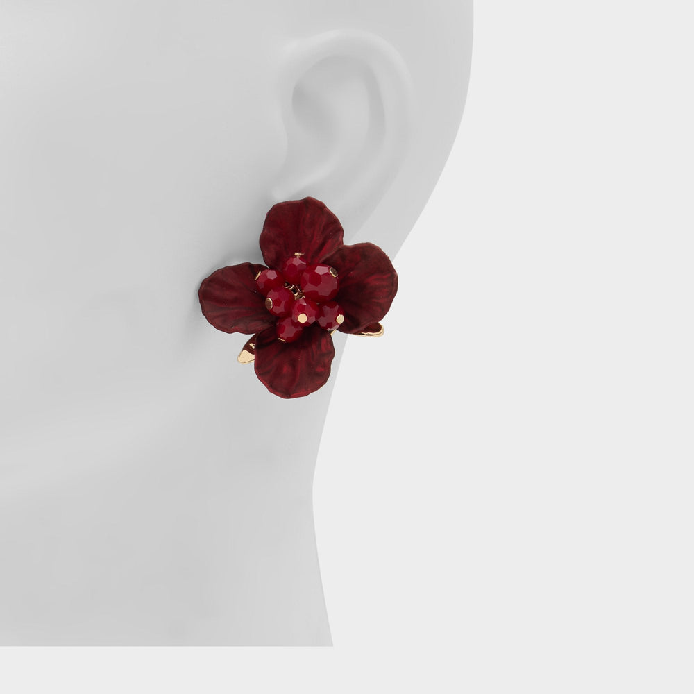 Aldo Bamey in Bordo - Statement earrings