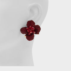 Aldo Bamey in Bordo - Statement earrings