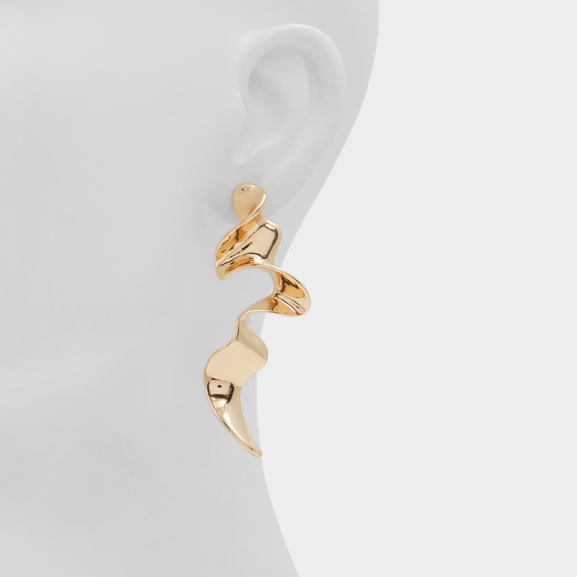 Aldo Triral Gold Women's Earrings - Drop earrings