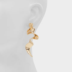 Aldo Triral Gold Women's Earrings - Drop earrings