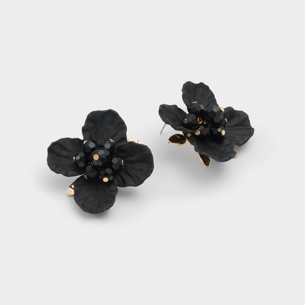Aldo Bamey in Black - Statement earrings
