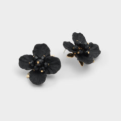 Aldo Bamey in Black - Statement earrings