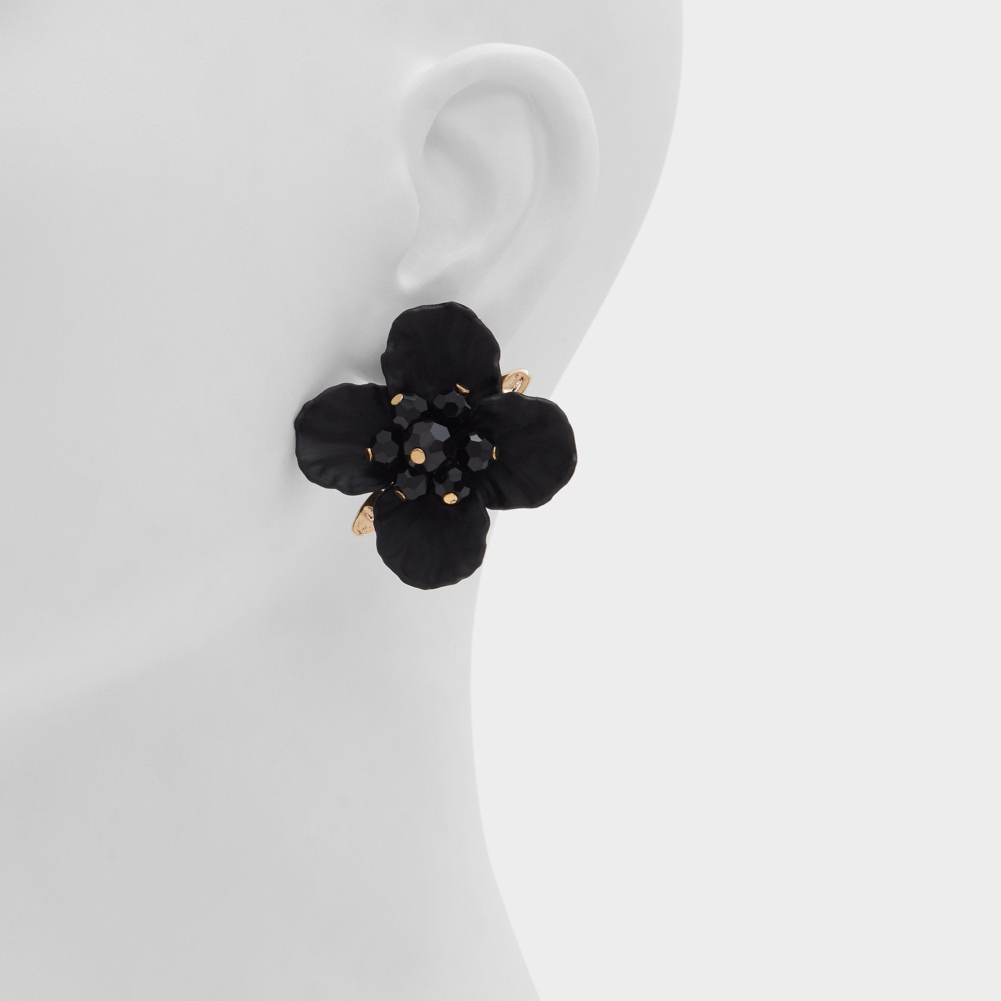Aldo Bamey in Black - Statement earrings