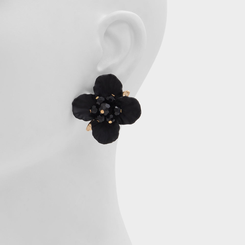 Aldo Bamey in Black - Statement earrings