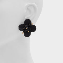 Aldo Bamey in Black - Statement earrings