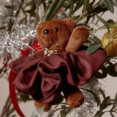 Aldo Sleighbelle in Brown - Bag charm