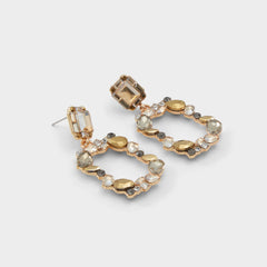Aldo Lamasax in Champagne - Chandelier earrings