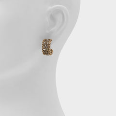 Aldo Maplevale in Grey - Hoop earrings