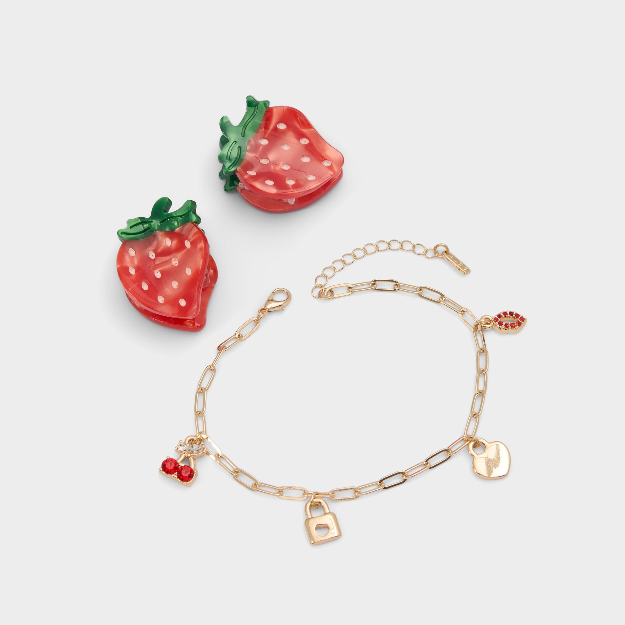 Aldo Berrihop in Beige - Bag charm