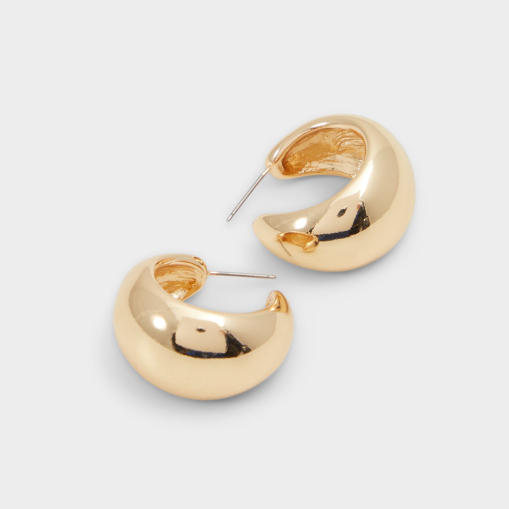 Aldo Aludra Gold Women's Earrings - Hoop earrings