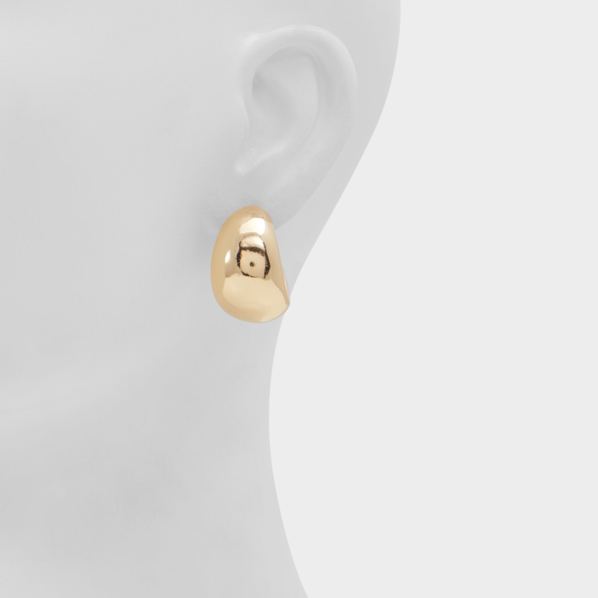 Aldo Aludra Gold Women's Earrings - Hoop earrings
