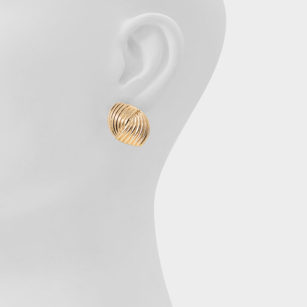 Aldo Buttons in Gold - Button earrings