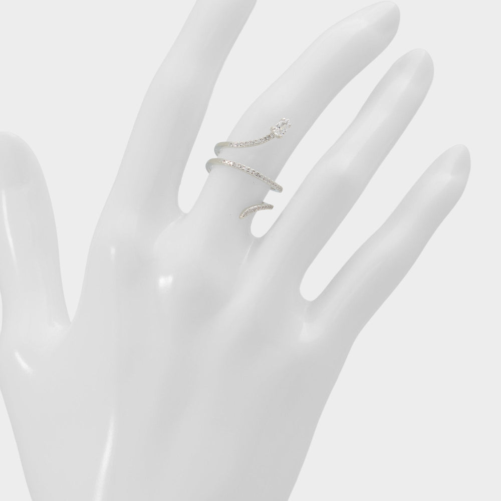 Aldo Mirienad in Silver Clear Multi - Ring