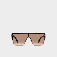 Aldo Gavenany Other Brown Women's Shield - Shield sunglasses