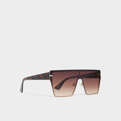 Aldo Gavenany Other Brown Women's Shield - Shield sunglasses