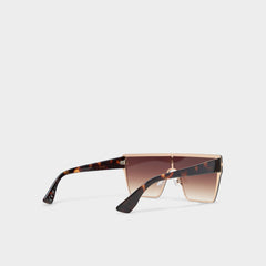 Aldo Gavenany Other Brown Women's Shield - Shield sunglasses