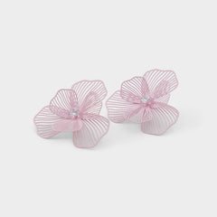 Aldo Petaldream Light Purple Women's Earrings - Earrings