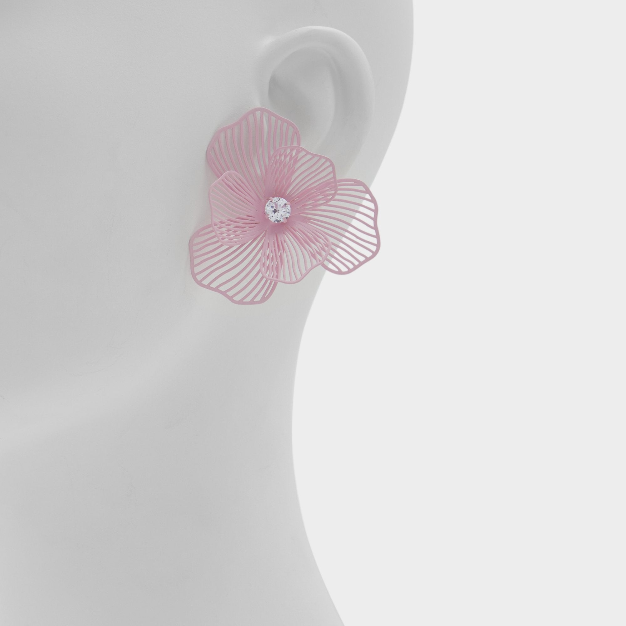 Aldo Petaldream Light Purple Women's Earrings - Earrings