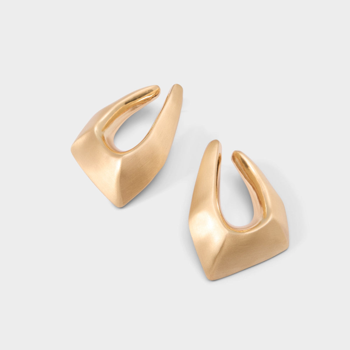 Aldo Ellabella in Gold - Statement earrings