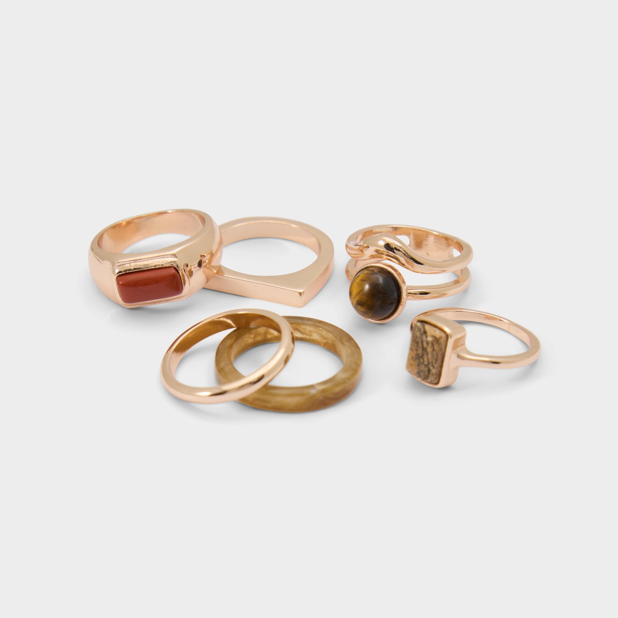 Aldo Ammara Other Brown Women's Rings - Stackable rings