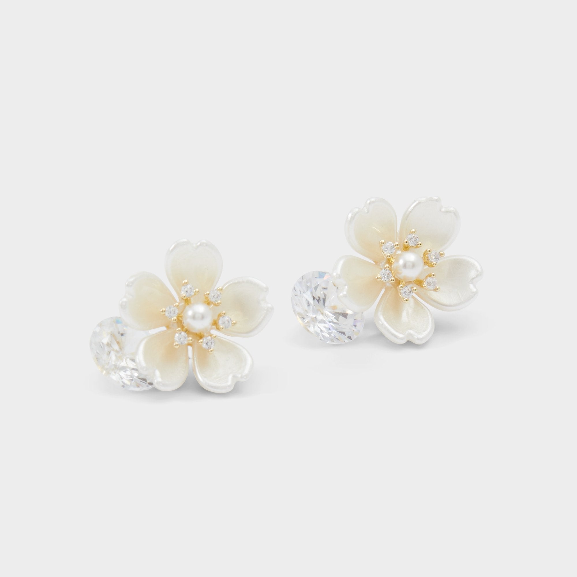 Aldo Alexiana Ice Women's Earrings - Button earrings
