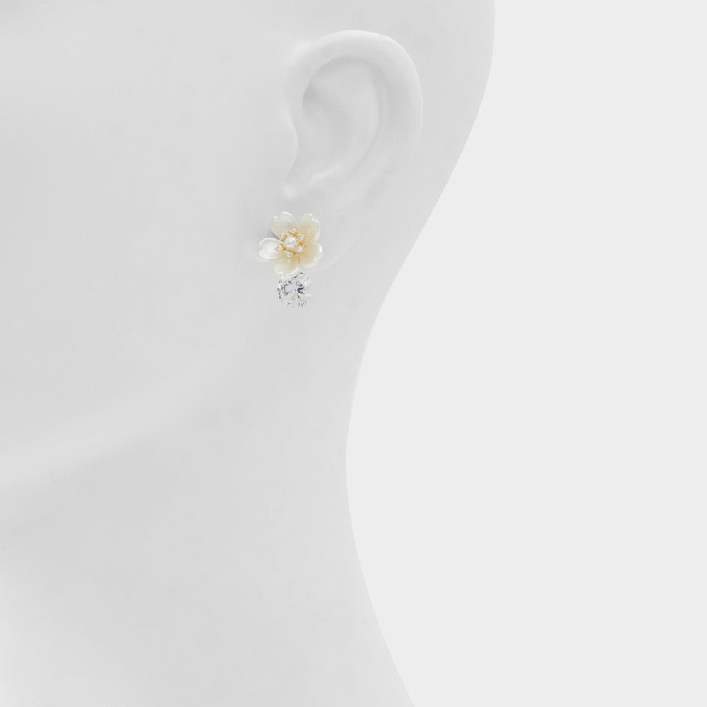 Aldo Alexiana Ice Women's Earrings - Button earrings