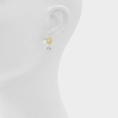 Aldo Alexiana Ice Women's Earrings - Button earrings