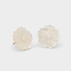 Aldo Camelliaa Ice Women's Earrings - Earrings
