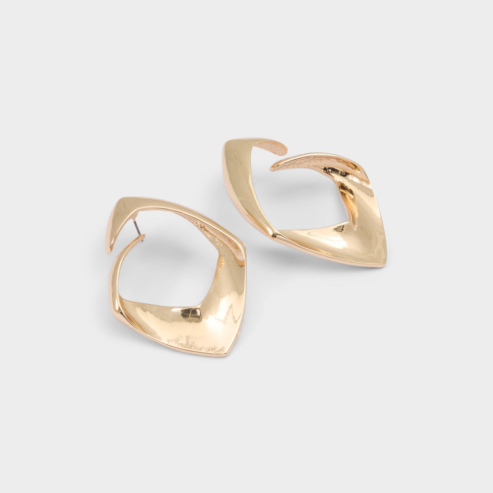 Aldo Geolia in Gold - Statement earrings