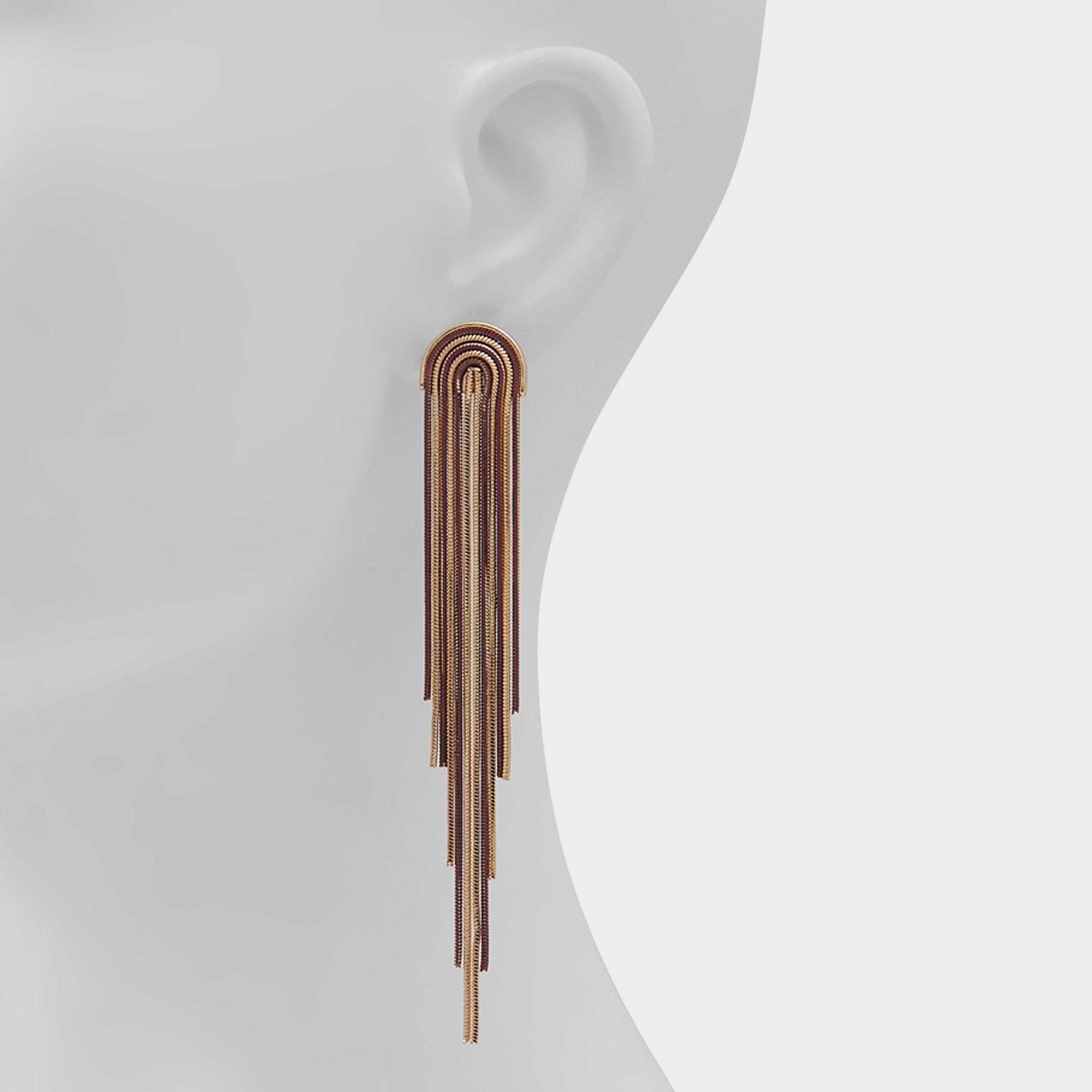 Aldo Dalloryn Light Brown Women's Earrings -