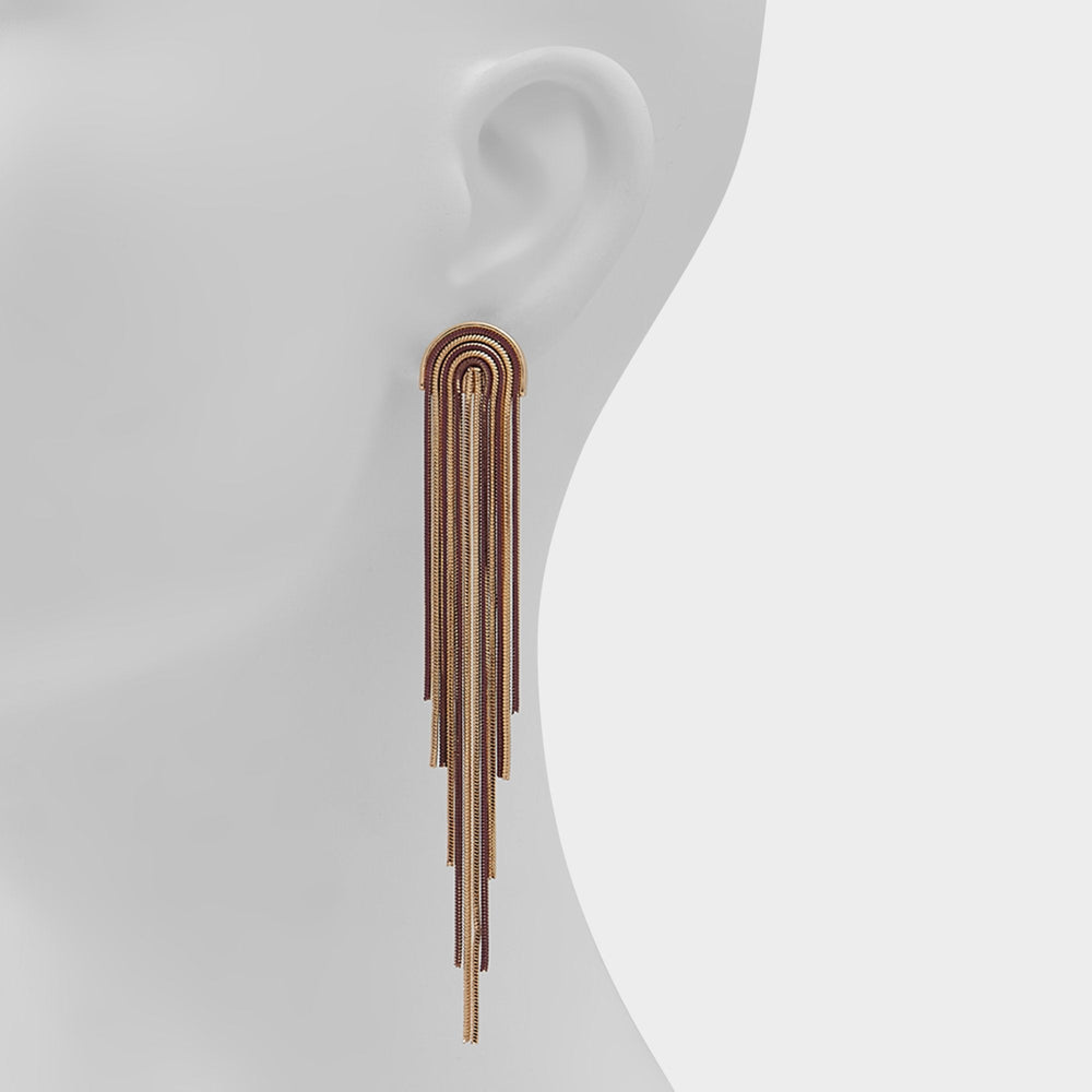 Aldo Dalloryn Light Brown Women's Earrings -