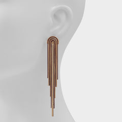 Aldo Dalloryn Light Brown Women's Earrings -