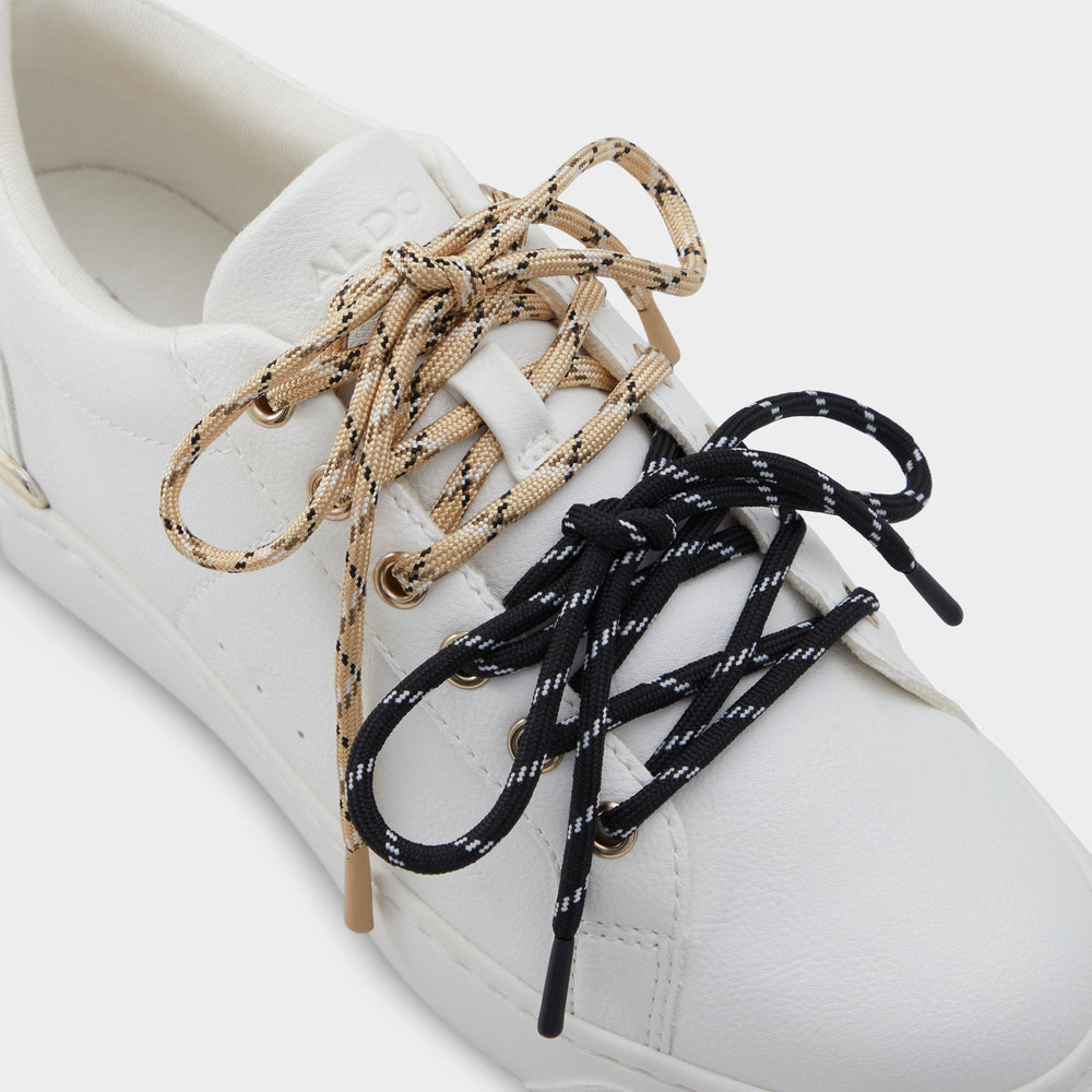 Aldo Loopz Black Women's Shoe Charms & Laces - Shoelaces