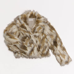 Aldo Alpenglow in Ice - Faux fur jacket