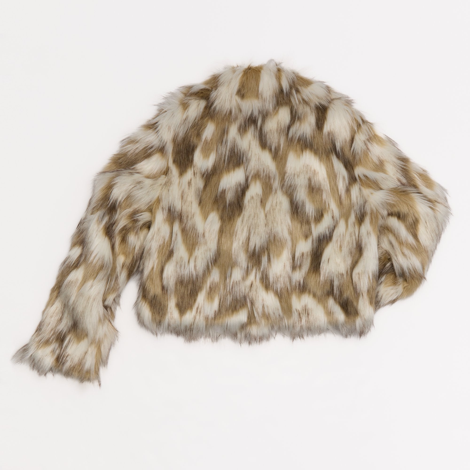 Aldo Alpenglow in Ice - Faux fur jacket